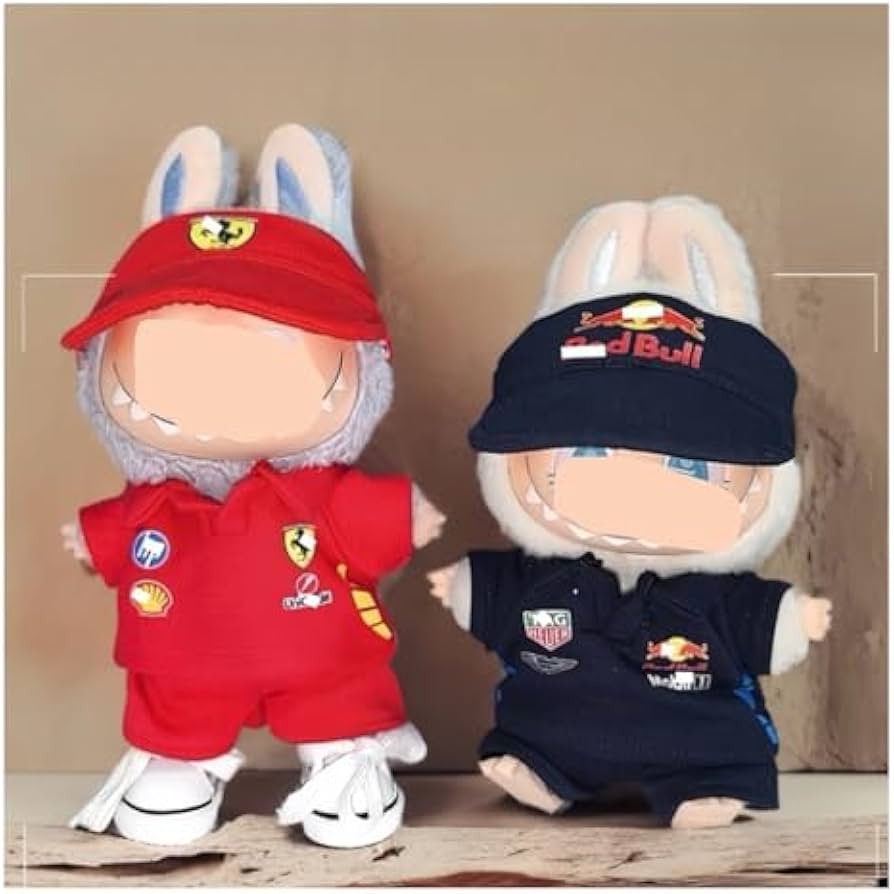 Amazon.co.jp: F1 ドール服 手作り ドール服 F1 レーシングスーツ 17cm